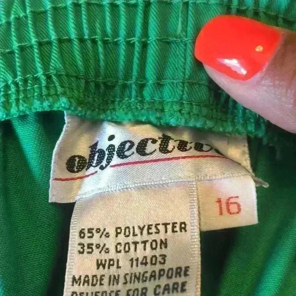 Women’s Objective Drawstring Shorts, 16 - Picture 5 of 5